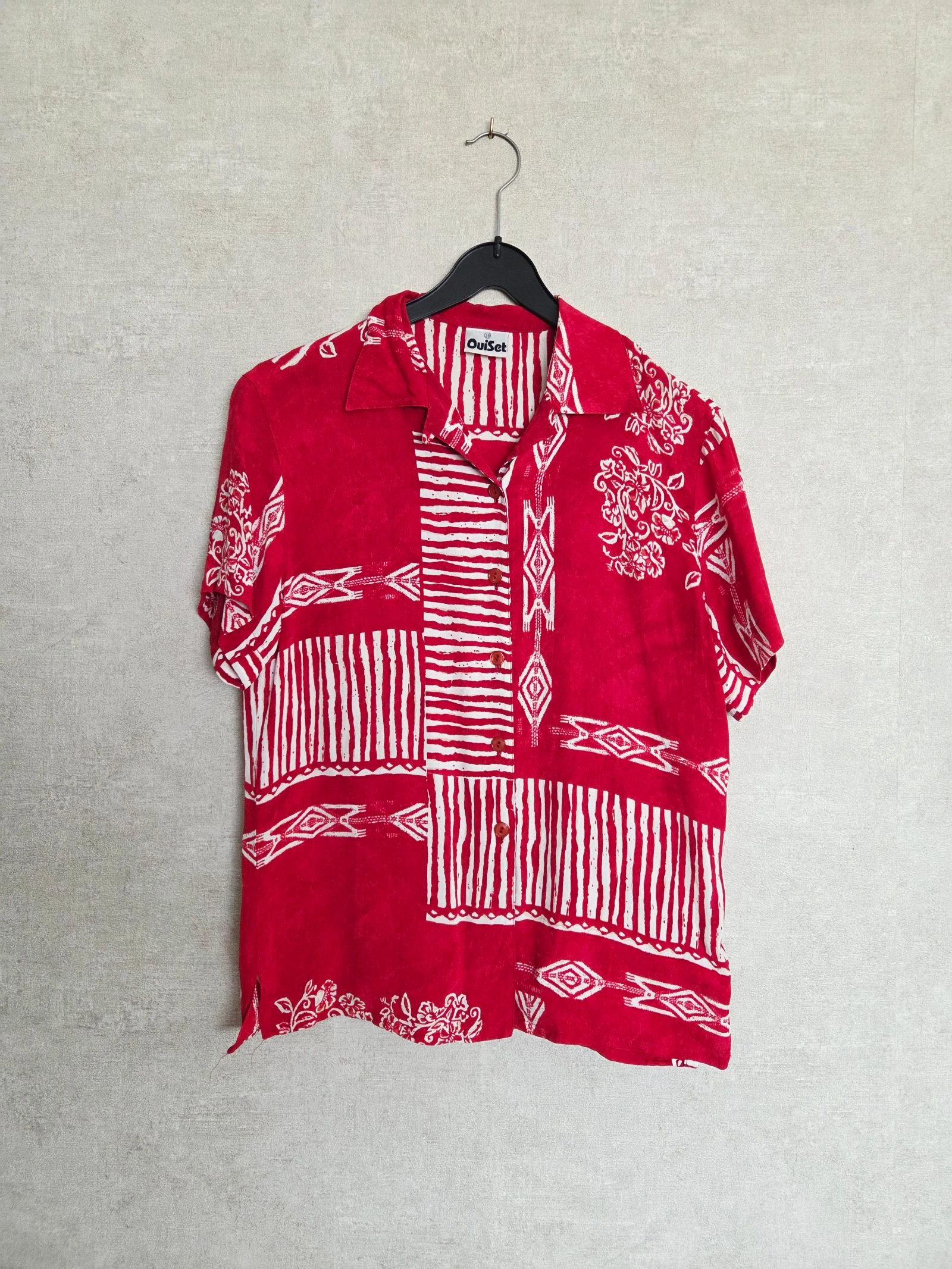 Retro blouse